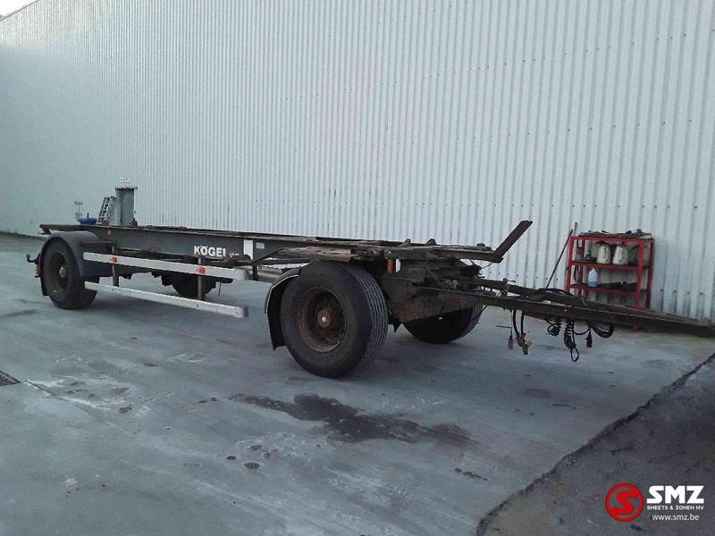 Kögel Aanhangwagen - Прицеп-контейнеровоз/ Сменный кузов: фото 1 Kögel Aanhangwagen - Прицеп-контейнеровоз/ Сменный кузов: фото 1
