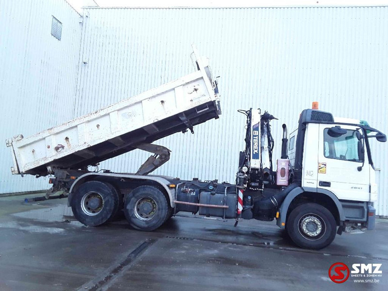 Mercedes-Benz Actros 2641 Atlas 135.2A2 - Самосвал, Автоманипулятор: фото 4 Mercedes-Benz Actros 2641 Atlas 135.2A2 - Самосвал, Автоманипулятор: фото 4