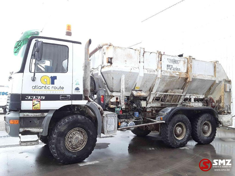 Mercedes-Benz Actros 3335 6x6 88000km manual - Автобетононасос: фото 5 Mercedes-Benz Actros 3335 6x6 88000km manual - Автобетононасос: фото 5
