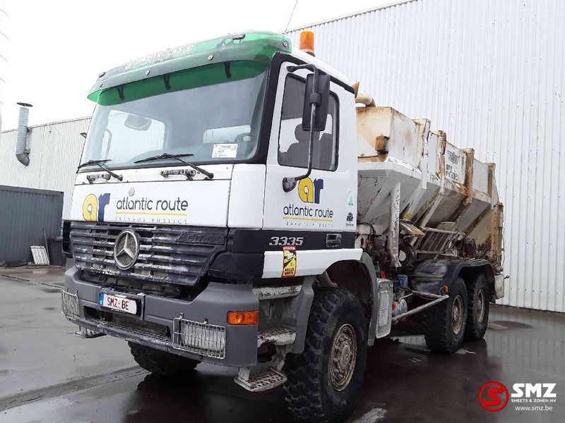 Mercedes-Benz Actros 3335 6x6 88000km manual - Автобетононасос: фото 3 Mercedes-Benz Actros 3335 6x6 88000km manual - Автобетононасос: фото 3
