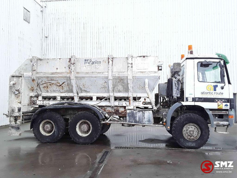 Mercedes-Benz Actros 3335 6x6 88000km manual - Автобетононасос: фото 4 Mercedes-Benz Actros 3335 6x6 88000km manual - Автобетононасос: фото 4