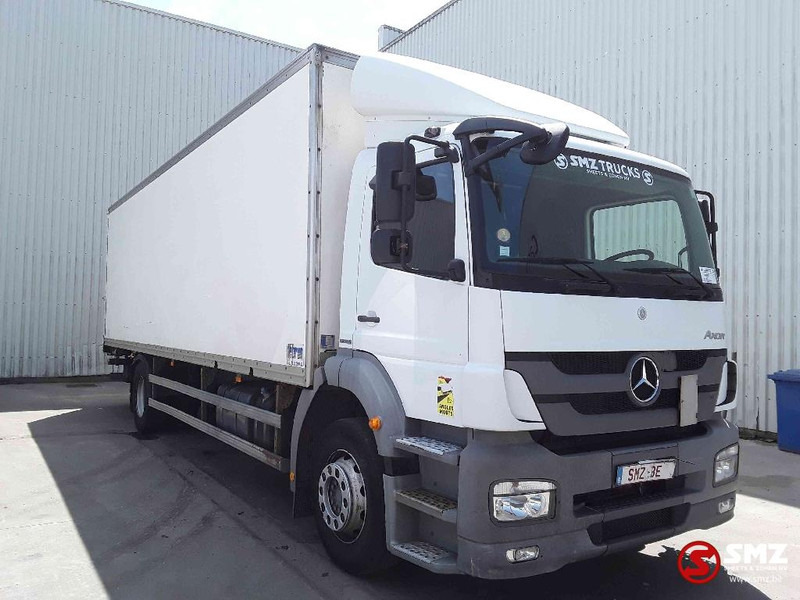 Mercedes-Benz Axor 1829 manual airco - Грузовик с закрытым кузовом: фото 1 Mercedes-Benz Axor 1829 manual airco - Грузовик с закрытым кузовом: фото 1