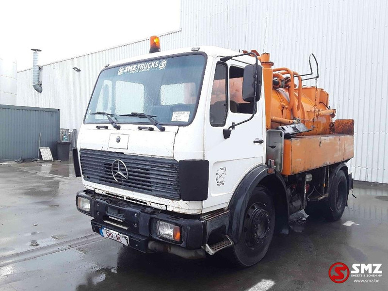 Mercedes-Benz SK 1417 - Ассенизатор: фото 3 Mercedes-Benz SK 1417 - Ассенизатор: фото 3