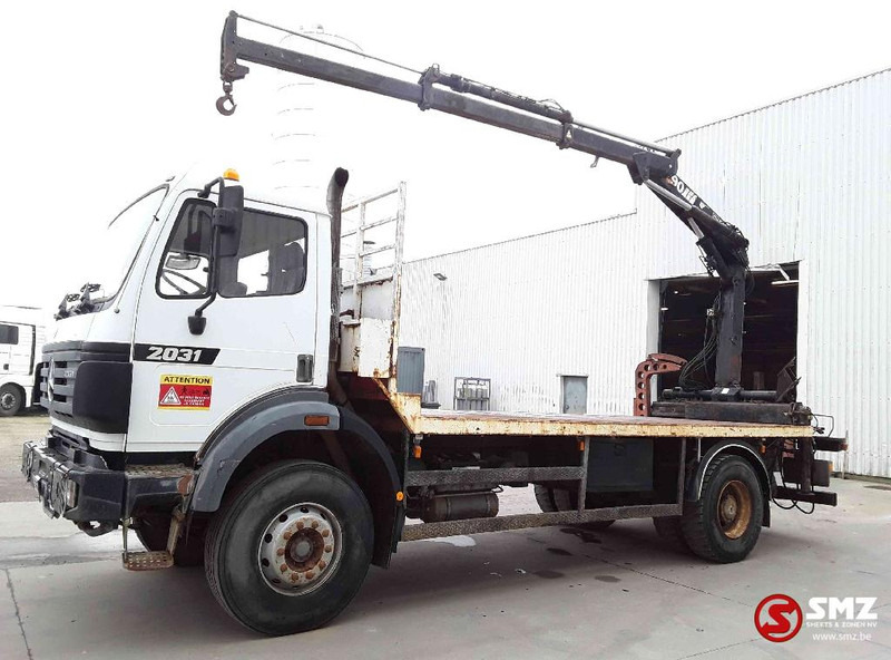 Mercedes-Benz SK 1831 hiab 090 lames - Грузовик бортовой/ Платформа, Автоманипулятор: фото 5 Mercedes-Benz SK 1831 hiab 090 lames - Грузовик бортовой/ Платформа, Автоманипулятор: фото 5