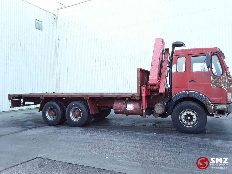 Mercedes-Benz SK 2635 6x4 +marrel 1703 - Грузовик бортовой/ Платформа, Автоманипулятор: фото 4 Mercedes-Benz SK 2635 6x4 +marrel 1703 - Грузовик бортовой/ Платформа, Автоманипулятор: фото 4