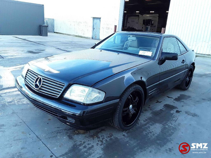 Mercedes-Benz SL-Klasse 320 dak werkt niet - Легковой автомобиль: фото 3 Mercedes-Benz SL-Klasse 320 dak werkt niet - Легковой автомобиль: фото 3