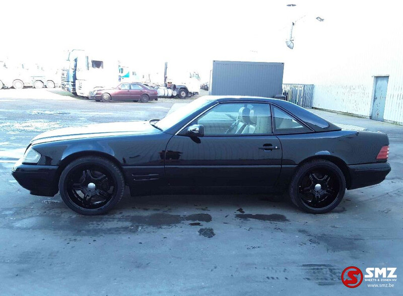 Mercedes-Benz SL-Klasse 320 dak werkt niet - Легковой автомобиль: фото 5 Mercedes-Benz SL-Klasse 320 dak werkt niet - Легковой автомобиль: фото 5