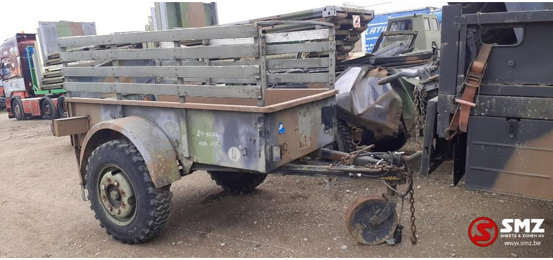 Onbekend P4 trailer - Прицеп для легкового автомобиля: фото 1 Onbekend P4 trailer - Прицеп для легкового автомобиля: фото 1