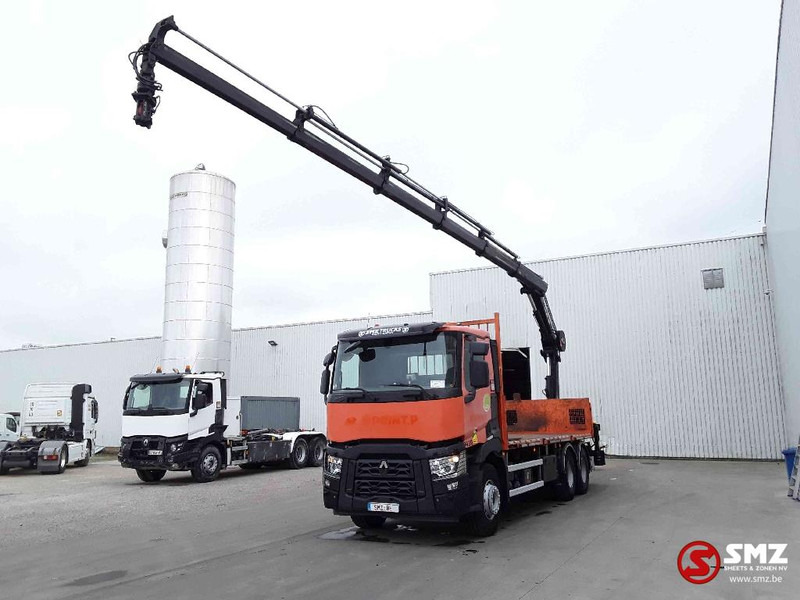 Renault C 430 Hiab 188_es 5+remote - Грузовик бортовой/ Платформа, Автоманипулятор: фото 3 Renault C 430 Hiab 188_es 5+remote - Грузовик бортовой/ Платформа, Автоманипулятор: фото 3