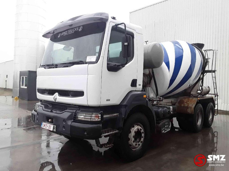 Renault Kerax 300 manual pump - Автобетоносмеситель: фото 3 Renault Kerax 300 manual pump - Автобетоносмеситель: фото 3