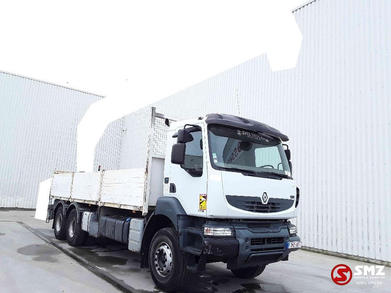 Renault Kerax 370 DXI chassis manual - Грузовик бортовой/ Платформа, Автоманипулятор: фото 1 Renault Kerax 370 DXI chassis manual - Грузовик бортовой/ Платформа, Автоманипулятор: фото 1