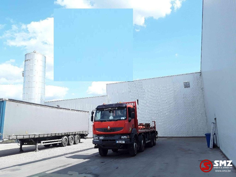 Renault Kerax 430 - Грузовик бортовой/ Платформа, Автоманипулятор: фото 3 Renault Kerax 430 - Грузовик бортовой/ Платформа, Автоманипулятор: фото 3