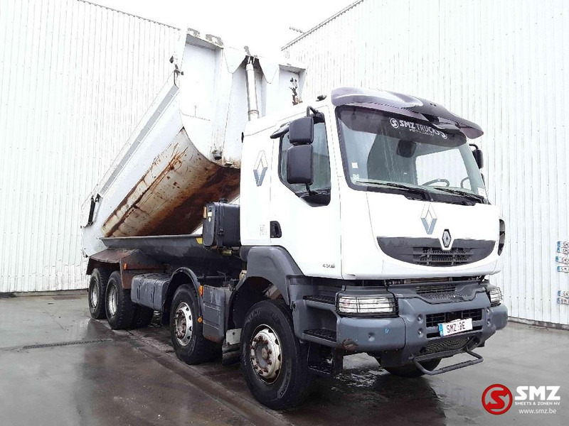 Renault Kerax 450 8x4 retarder - Самосвал: фото 1 Renault Kerax 450 8x4 retarder - Самосвал: фото 1