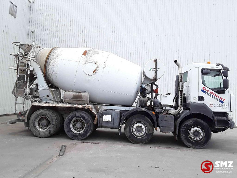 Renault Kerax 450 - Автобетоносмеситель: фото 4 Renault Kerax 450 - Автобетоносмеситель: фото 4