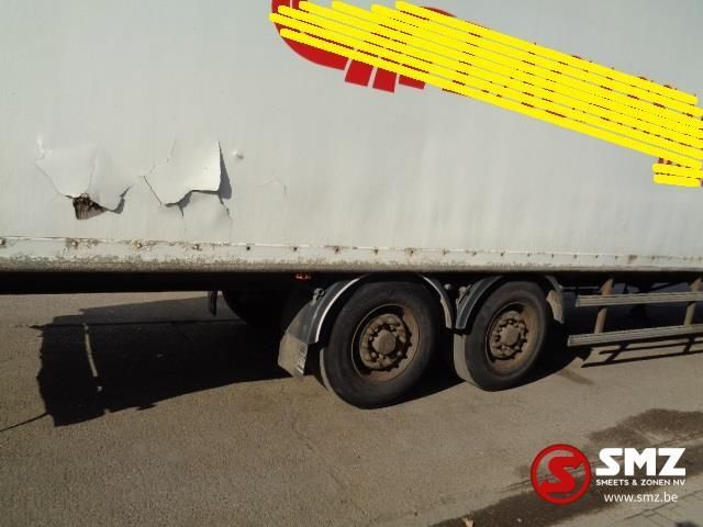 Полуприцеп-фургон Samro Oplegger: фото 8