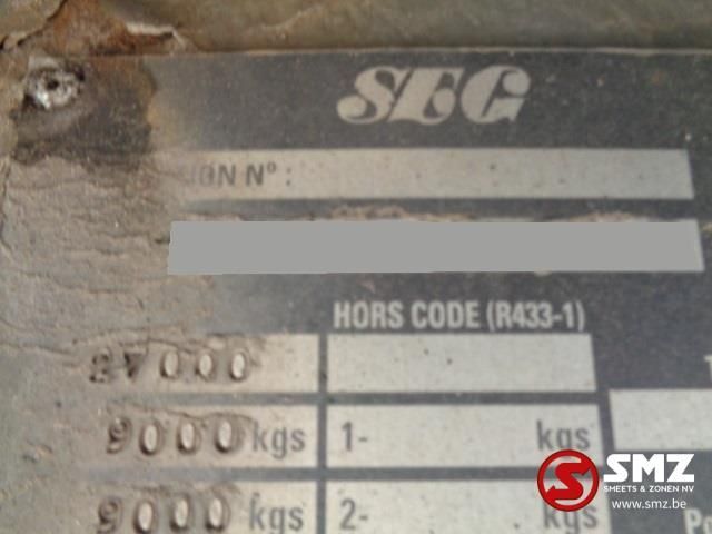 Полуприцеп-фургон Samro Oplegger: фото 11