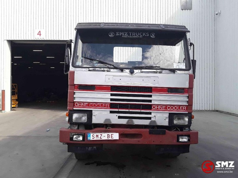 Scania 112 6x4 - Грузовик-шасси: фото 2 Scania 112 6x4 - Грузовик-шасси: фото 2