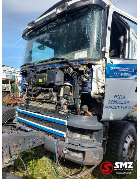 Scania 164 L 480 zijschade/side dammage - Грузовик-шасси: фото 2 Scania 164 L 480 zijschade/side dammage - Грузовик-шасси: фото 2