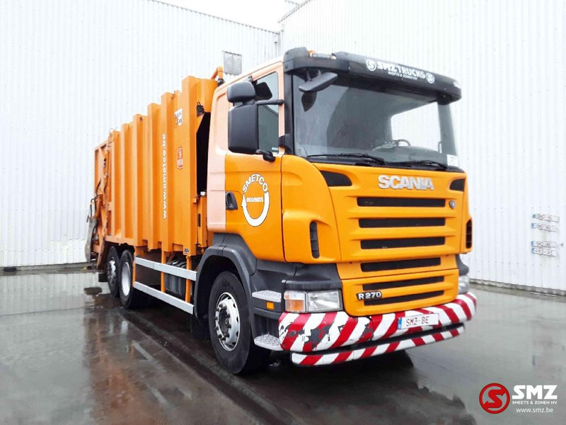 Scania R 270 Vdk pusher - Мусоровоз: фото 1 Scania R 270 Vdk pusher - Мусоровоз: фото 1