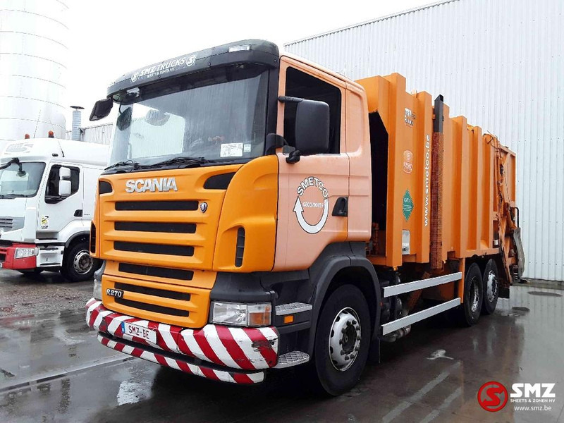 Scania R 270 Vdk pusher - Мусоровоз: фото 3 Scania R 270 Vdk pusher - Мусоровоз: фото 3