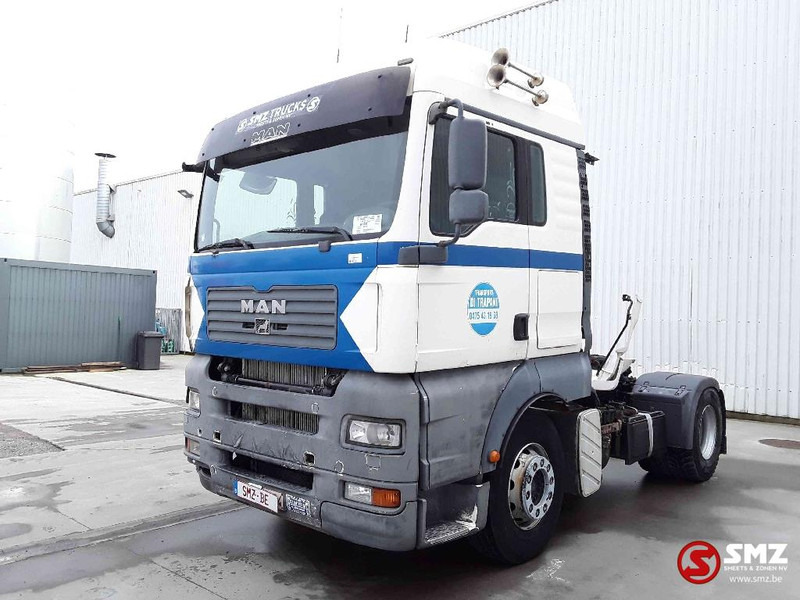 MAN TGA 18.430 manual - Тягач: фото 3 MAN TGA 18.430 manual - Тягач: фото 3