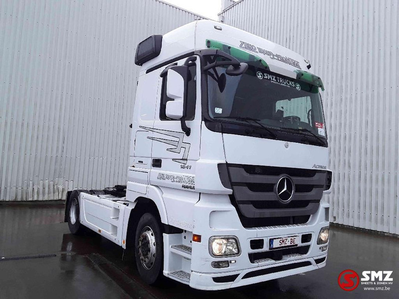 Mercedes-Benz Actros 1841 megaspace retarder Acc distronic - Тягач: фото 1 Mercedes-Benz Actros 1841 megaspace retarder Acc distronic - Тягач: фото 1