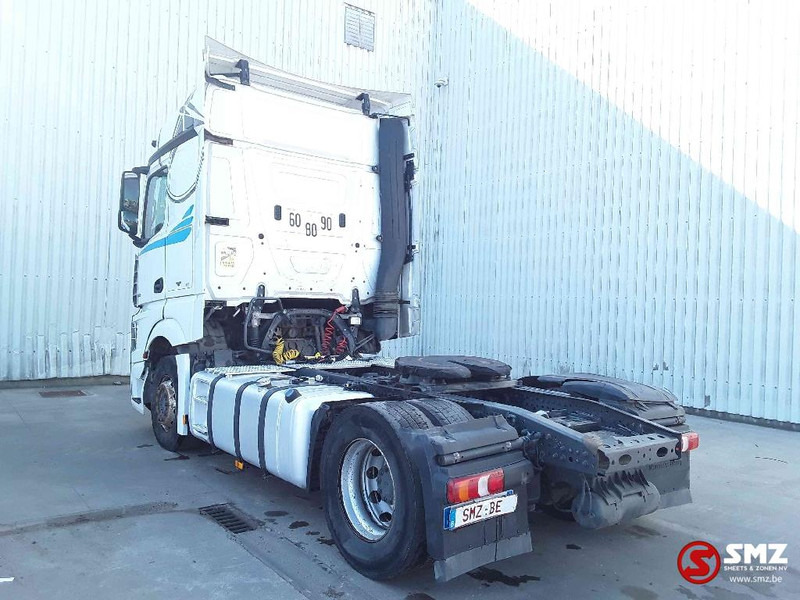 Тягач Mercedes-Benz Actros 1845 REtarder: фото 9 Тягач Mercedes-Benz Actros 1845 REtarder: фото 9