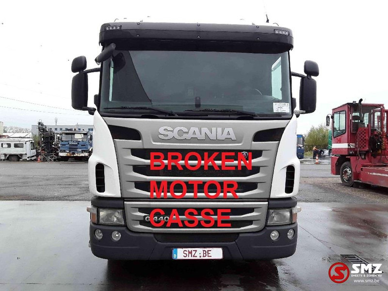 Scania G 440 motor KO - Тягач: фото 2 Scania G 440 motor KO - Тягач: фото 2