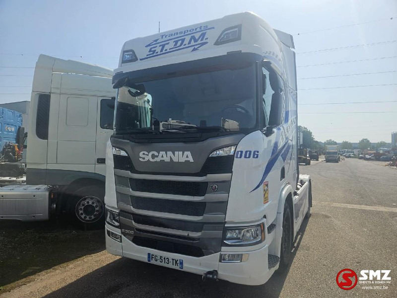 Scania R 500 MOTOR Dammage motorschaden - Тягач: фото 2 Scania R 500 MOTOR Dammage motorschaden - Тягач: фото 2