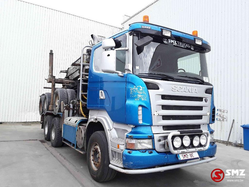 Scania R 560 Friederich full combi 3 axles - Тягач: фото 1 Scania R 560 Friederich full combi 3 axles - Тягач: фото 1