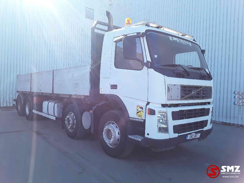 Volvo FM 400 lames steel manual - Грузовик бортовой/ Платформа: фото 1 Volvo FM 400 lames steel manual - Грузовик бортовой/ Платформа: фото 1