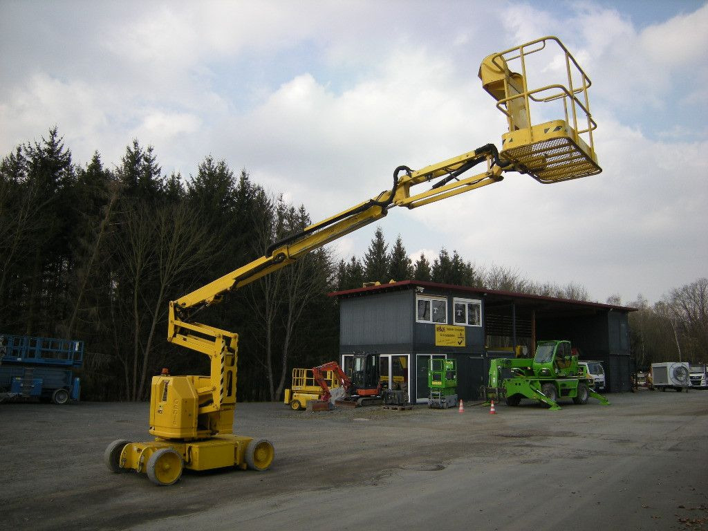 Genie Arbeitsbühne Genie Z 34/22N, 12,5 m - Грузовик с подъемником: фото 3 Genie Arbeitsbühne Genie Z 34/22N, 12,5 m - Грузовик с подъемником: фото 3