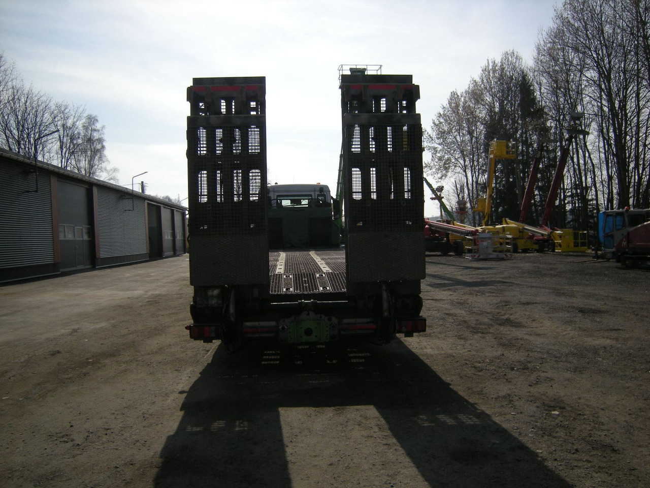 MAN 35.400, Zanner Plateau, Rampen, Winde - Эвакуатор: фото 3 MAN 35.400, Zanner Plateau, Rampen, Winde - Эвакуатор: фото 3