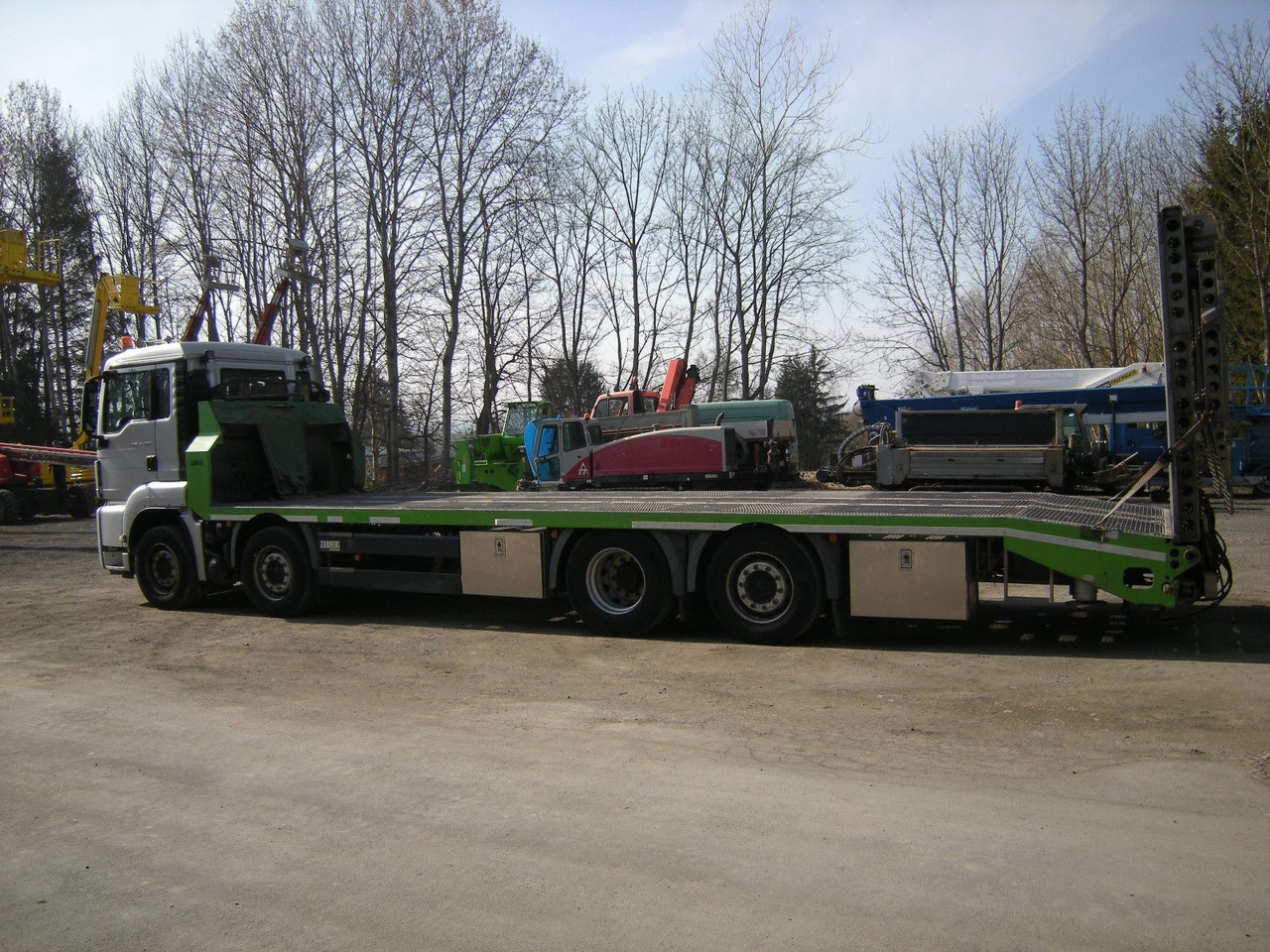 MAN 35.400, Zanner Plateau, Rampen, Winde - Эвакуатор: фото 5 MAN 35.400, Zanner Plateau, Rampen, Winde - Эвакуатор: фото 5