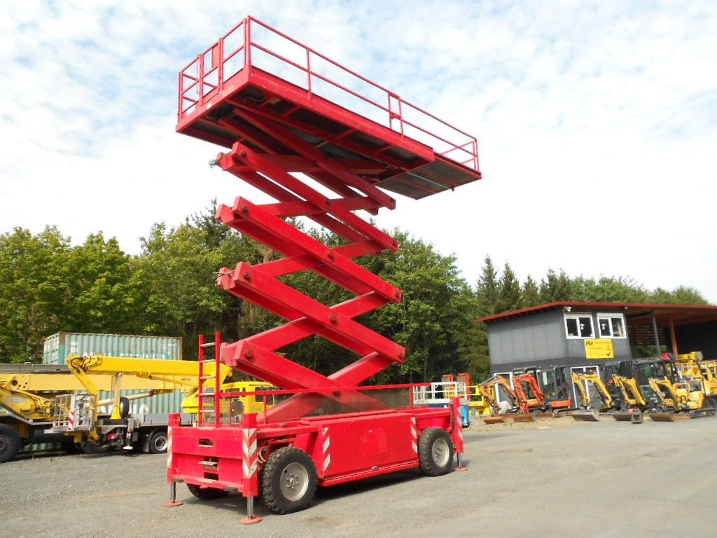 Scherenarbeitsbühne Liftlux SL205-25D4WD, AH 22 Scherenarbeitsbühne Liftlux SL205-25D4WD, AH 22 - Ножничный подъемник: фото 5 Scherenarbeitsbühne Liftlux SL205-25D4WD, AH 22 Scherenarbeitsbühne Liftlux SL205-25D4WD, AH 22 - Ножничный подъемник: фото 5