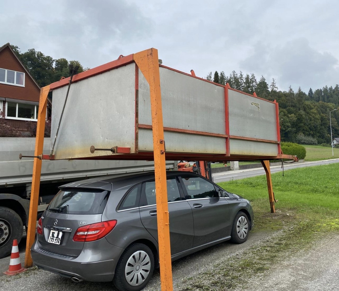 Graber ISOGRA Asphalt Thermo Silo Mulde - Самосвал: фото 1 Graber ISOGRA Asphalt Thermo Silo Mulde - Самосвал: фото 1