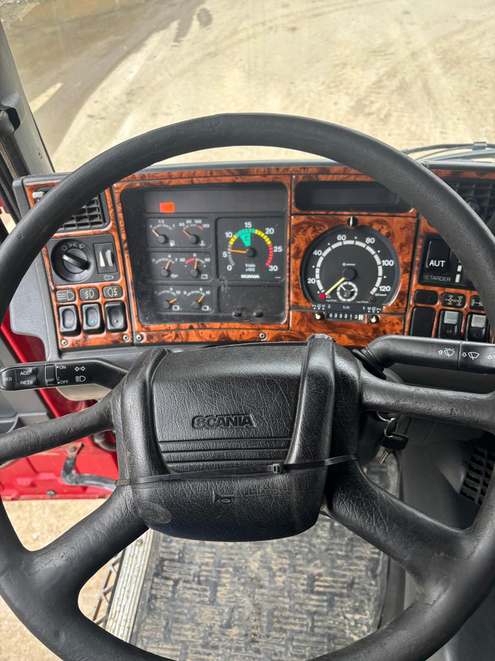 Scania R 124 420 8x4 Kipper Retarder - Самосвал: фото 5 Scania R 124 420 8x4 Kipper Retarder - Самосвал: фото 5