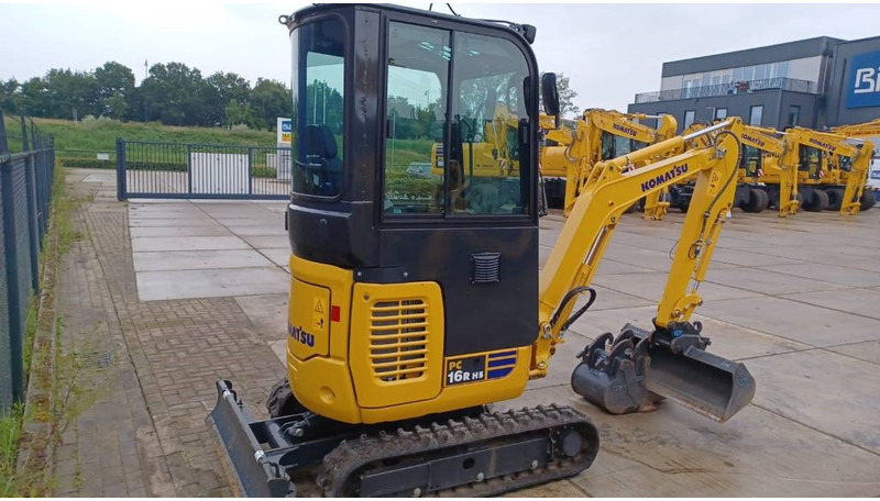 Komatsu PC16R-3HS - Мини-экскаватор: фото 5 Komatsu PC16R-3HS - Мини-экскаватор: фото 5