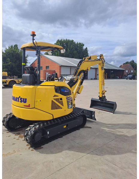 Komatsu PC33E-6 - Мини-экскаватор: фото 1 Komatsu PC33E-6 - Мини-экскаватор: фото 1