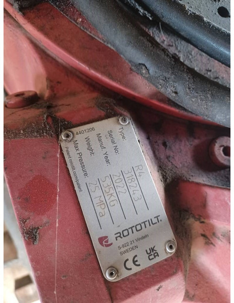 ROTOTILT R4 - Тилтротатор: фото 2 ROTOTILT R4 - Тилтротатор: фото 2