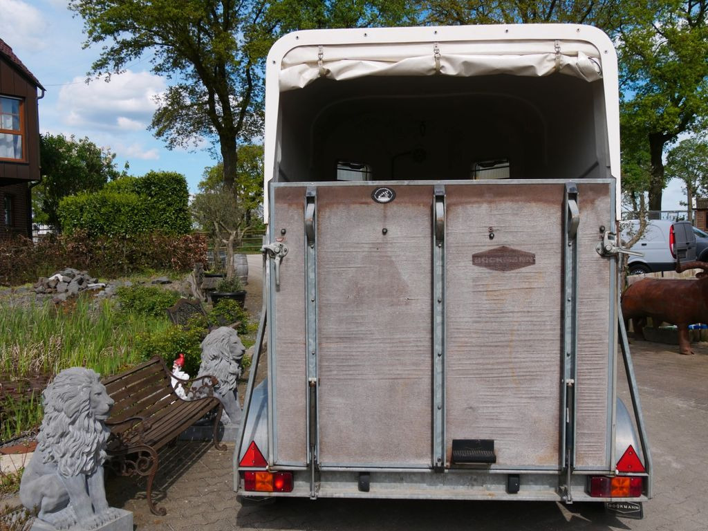 Böckmann Cavallo Böckmann Cavallo - Прицеп-коневоз: фото 2 Böckmann Cavallo Böckmann Cavallo - Прицеп-коневоз: фото 2