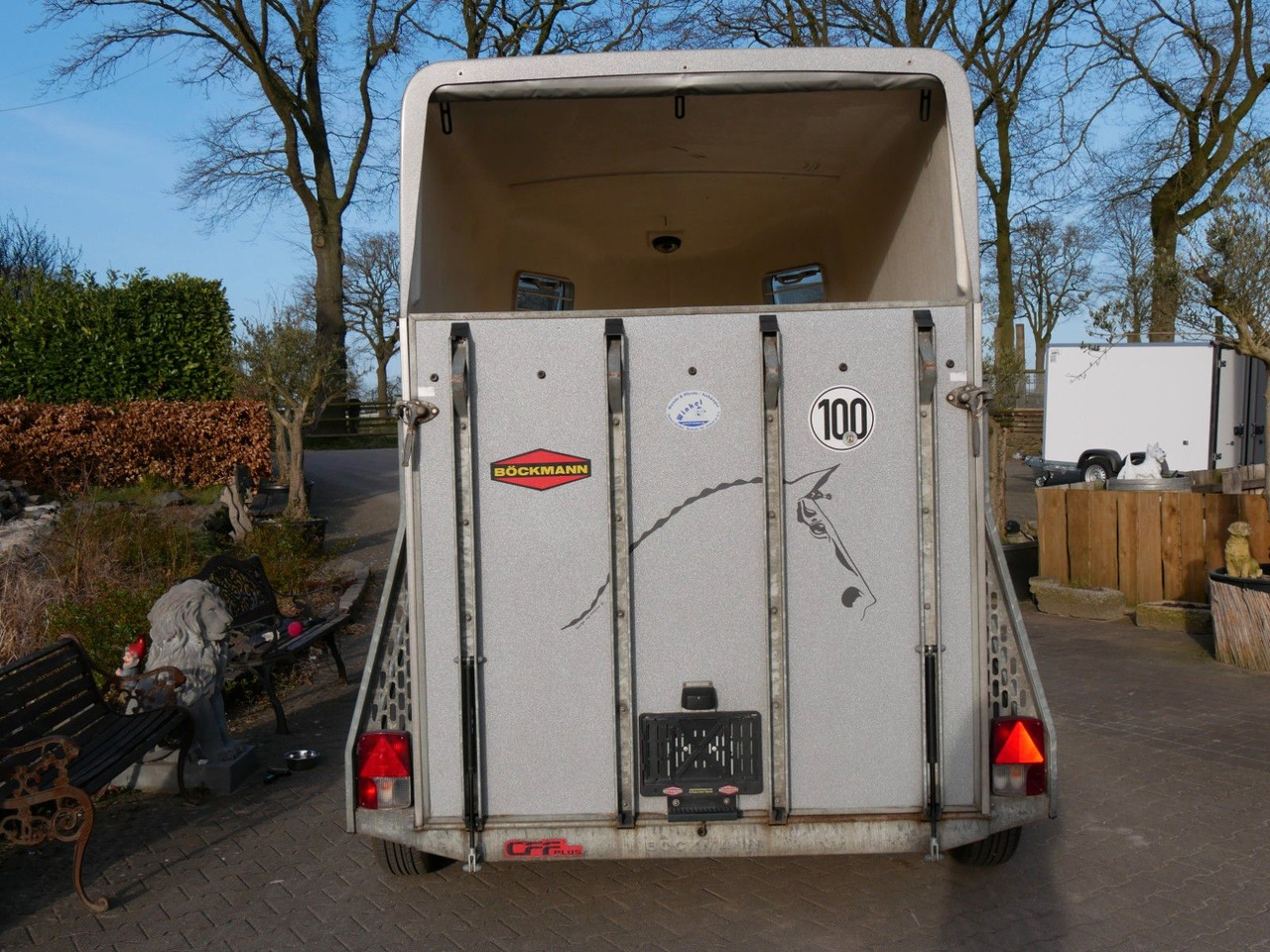 Новый Прицеп-коневоз Böckmann Comfort Aluboden: фото 7