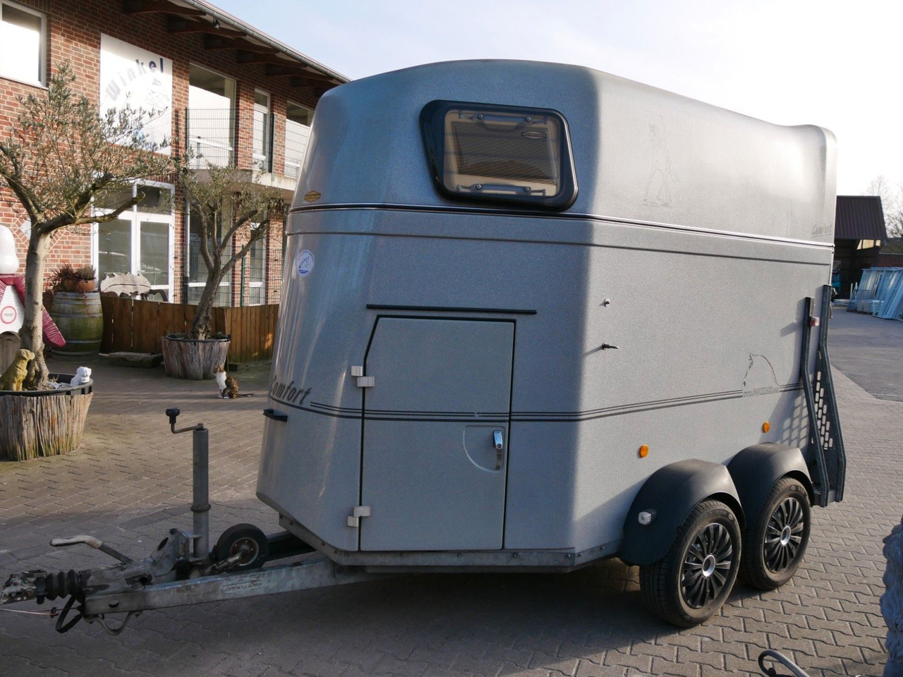 Новый Прицеп-коневоз Böckmann Comfort Aluboden: фото 8