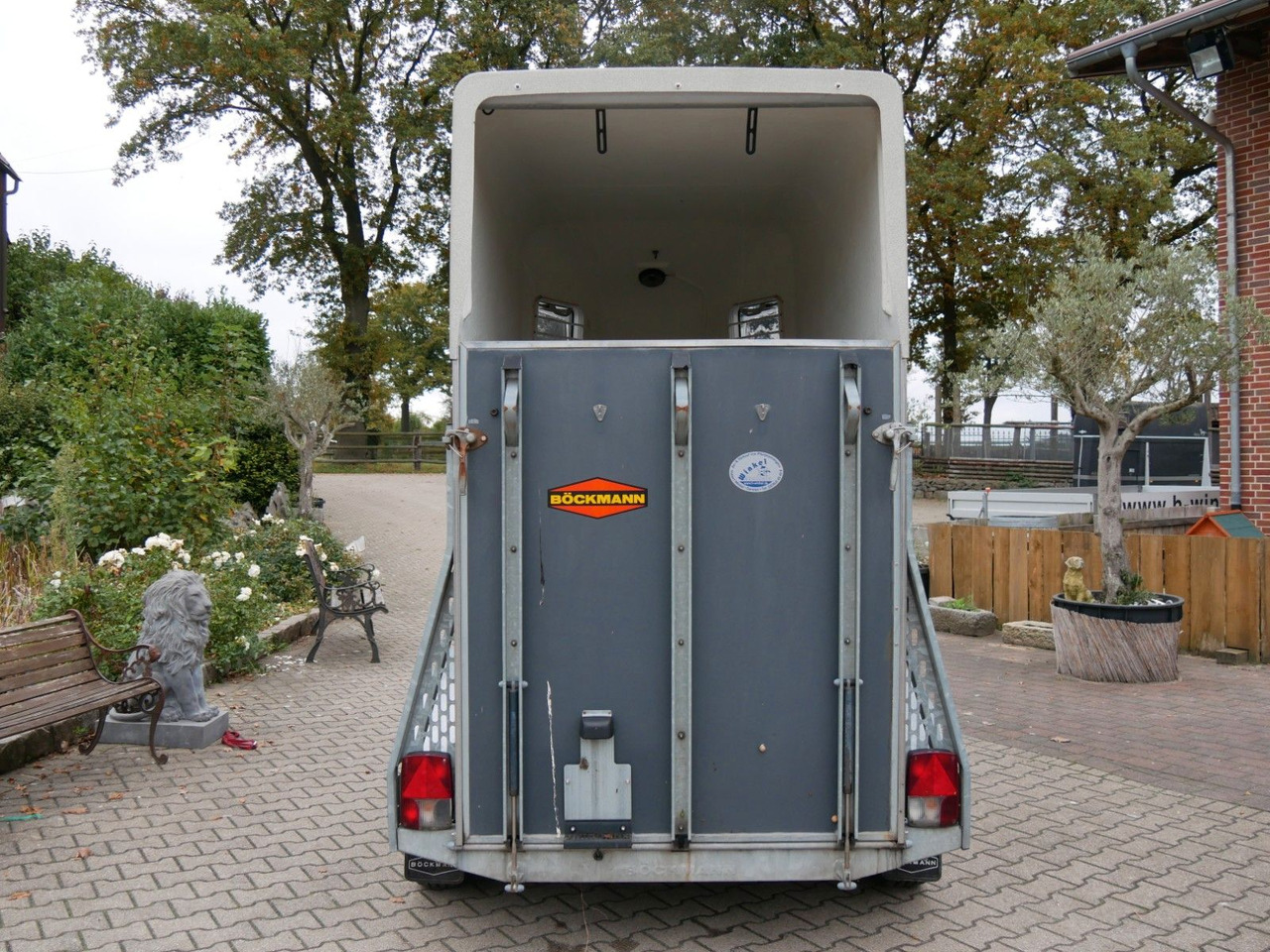 Böckmann Uno - Прицеп для перевозки животных: фото 2 Böckmann Uno - Прицеп для перевозки животных: фото 2