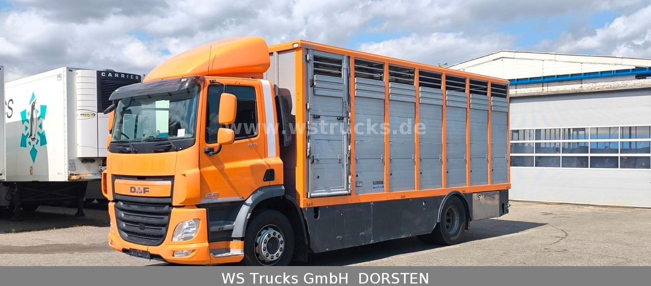 DAF CF 400 Menke Einstock Viehtransporter - Коневоз: фото 3 DAF CF 400 Menke Einstock Viehtransporter - Коневоз: фото 3