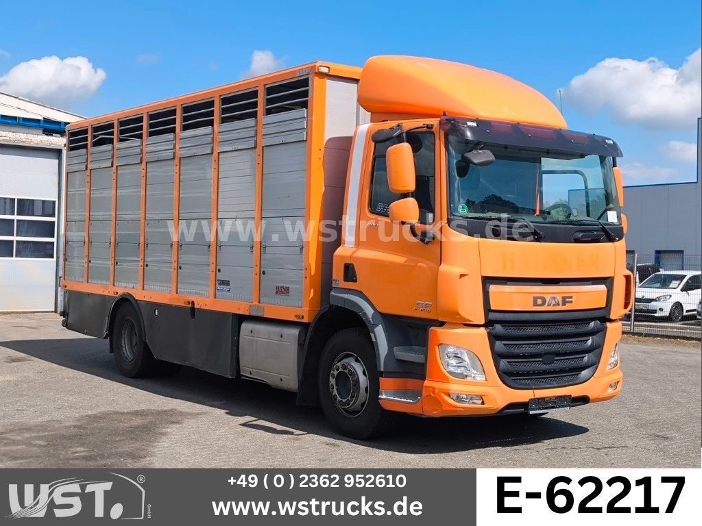 DAF CF 400 Menke Einstock Viehtransporter - Коневоз: фото 1 DAF CF 400 Menke Einstock Viehtransporter - Коневоз: фото 1