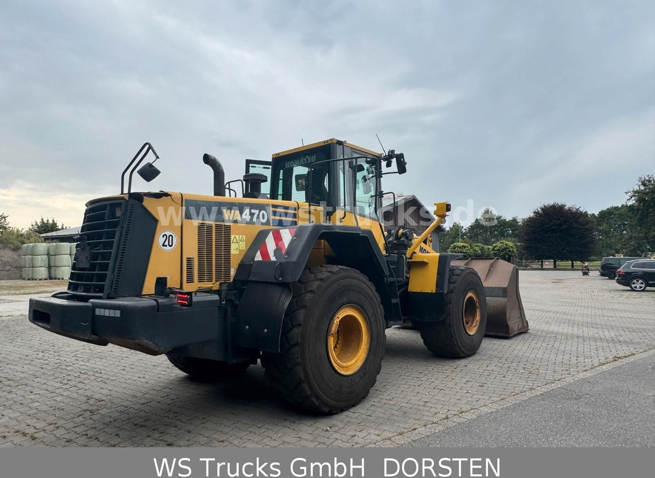 Komatsu WA 470-6 9t Schaufel Waage LED - Колёсный погрузчик: фото 3 Komatsu WA 470-6 9t Schaufel Waage LED - Колёсный погрузчик: фото 3