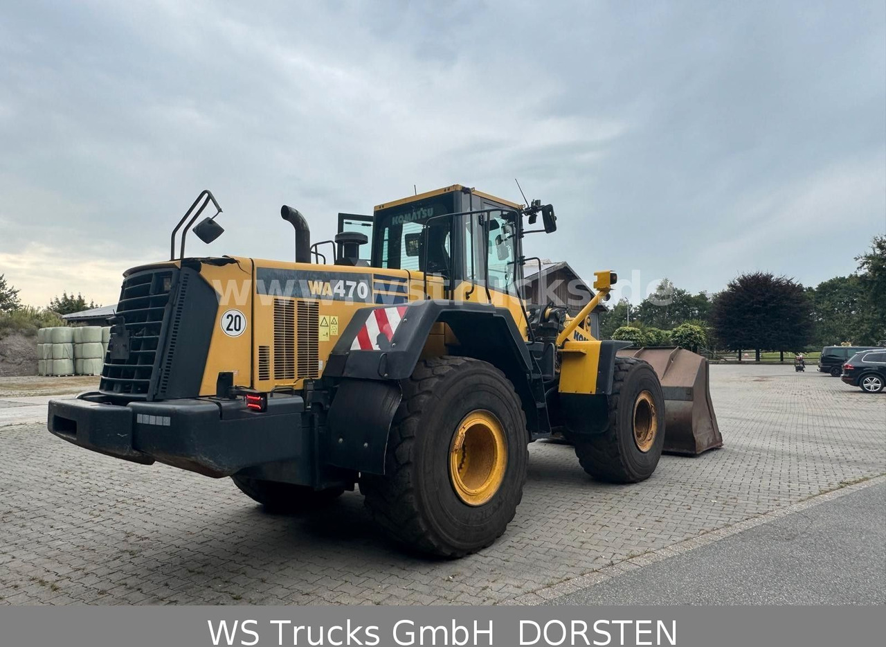 Komatsu WA 470-6 9t Schaufel Waage LED - Колёсный погрузчик: фото 4 Komatsu WA 470-6 9t Schaufel Waage LED - Колёсный погрузчик: фото 4