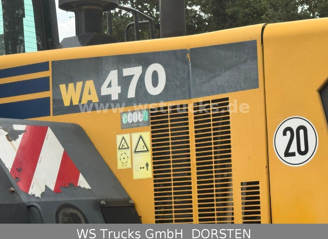 Komatsu WA 470-6 9t Schaufel Waage LED - Колёсный погрузчик: фото 2 Komatsu WA 470-6 9t Schaufel Waage LED - Колёсный погрузчик: фото 2