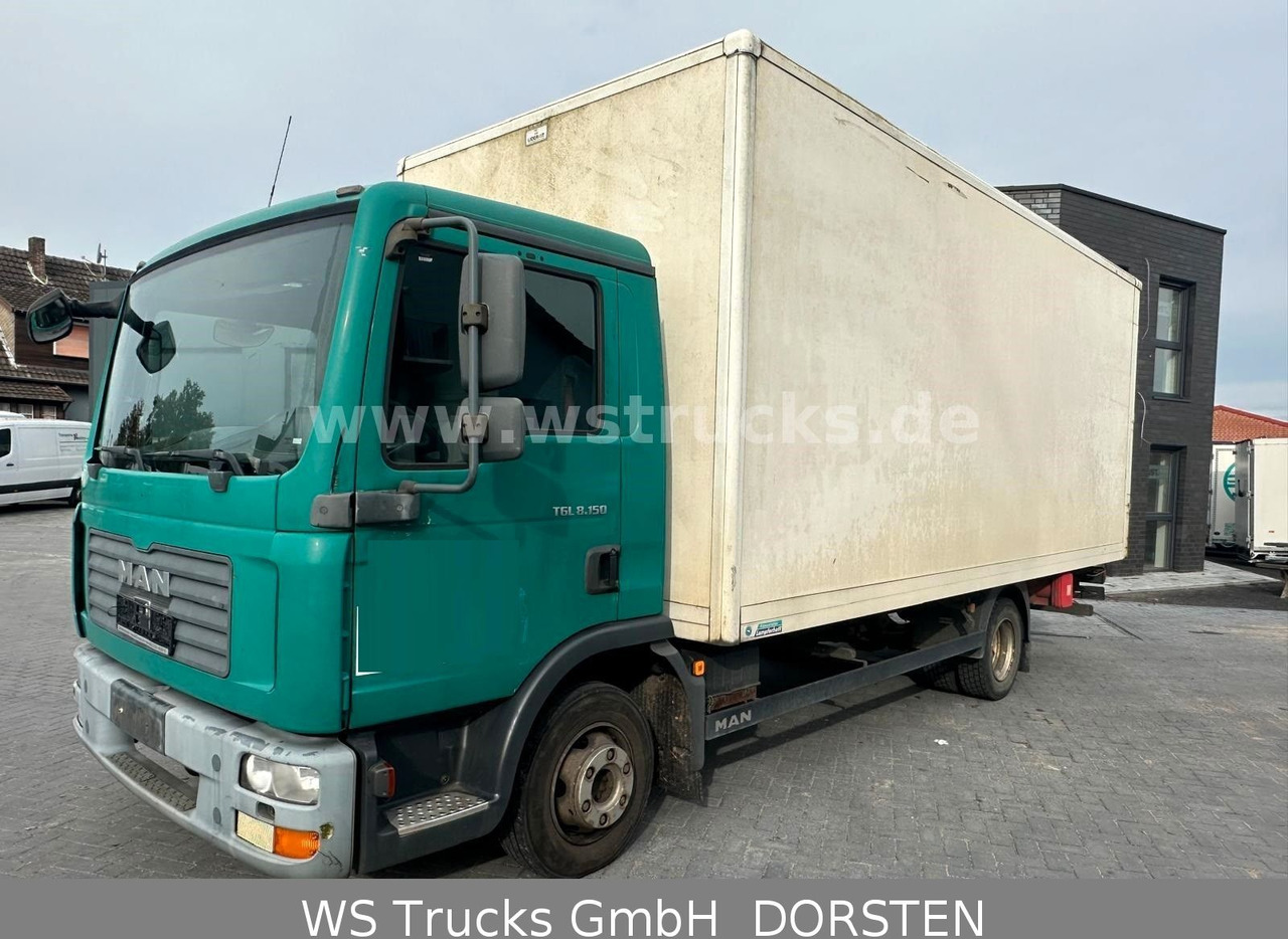 MAN TGL 8.150 Koffer Blatt/Blatt - Фургон с закрытым кузовом: фото 4 MAN TGL 8.150 Koffer Blatt/Blatt - Фургон с закрытым кузовом: фото 4